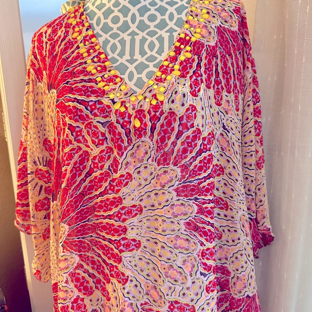 Victoria's Secret beach coverup